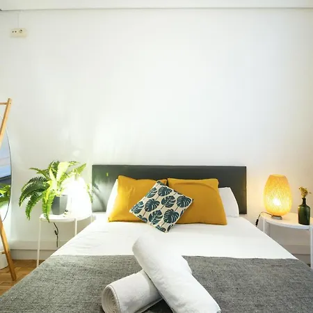 Espacioso, Moderno Y A Pie De Playa Zurriola アパート *