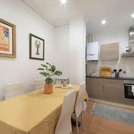 Apartmán Espacioso, Moderno Y A Pie De Playa Zurriola