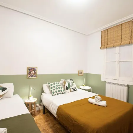 Lägenhet Espacioso, Moderno Y A Pie De Playa Zurriola