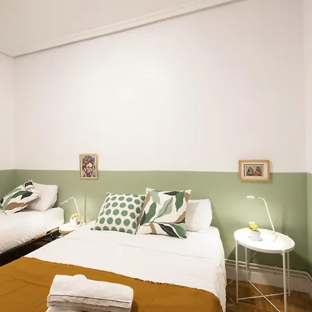 Espacioso, Moderno Y A Pie De Playa Zurriola Appartement Saint-Sébastien