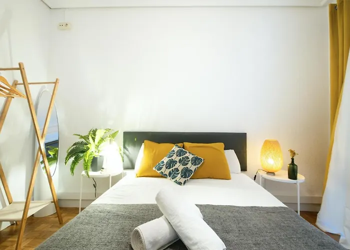 Espacioso, Moderno Y A Pie De Playa Zurriola アパート *