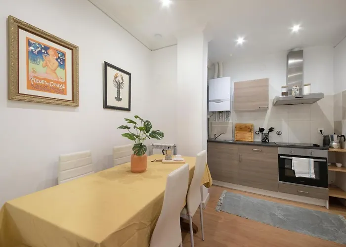 アパート Espacioso, Moderno Y A Pie De Playa Zurriola