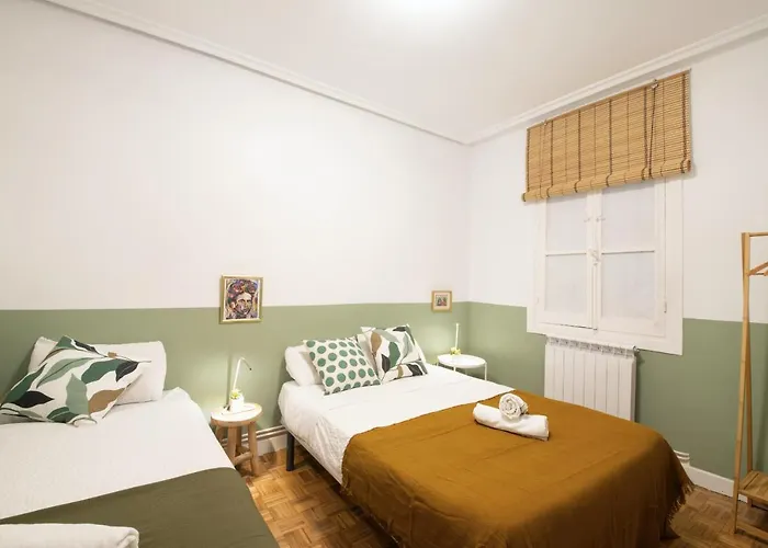 アパート Espacioso, Moderno Y A Pie De Playa Zurriola