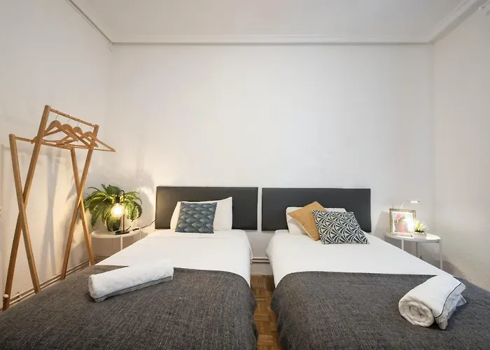 Espacioso, Moderno Y A Pie De Playa Zurriola