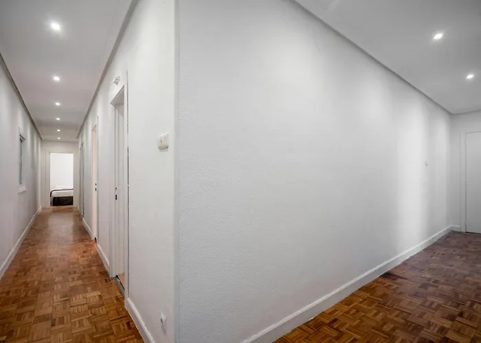 Espacioso, Moderno Y A Pie De Playa Zurriola アパート