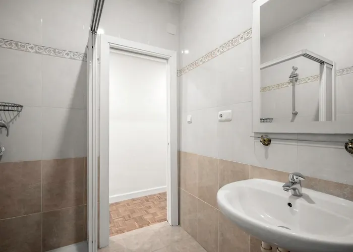 Espacioso, Moderno Y A Pie De Playa Zurriola アパート *